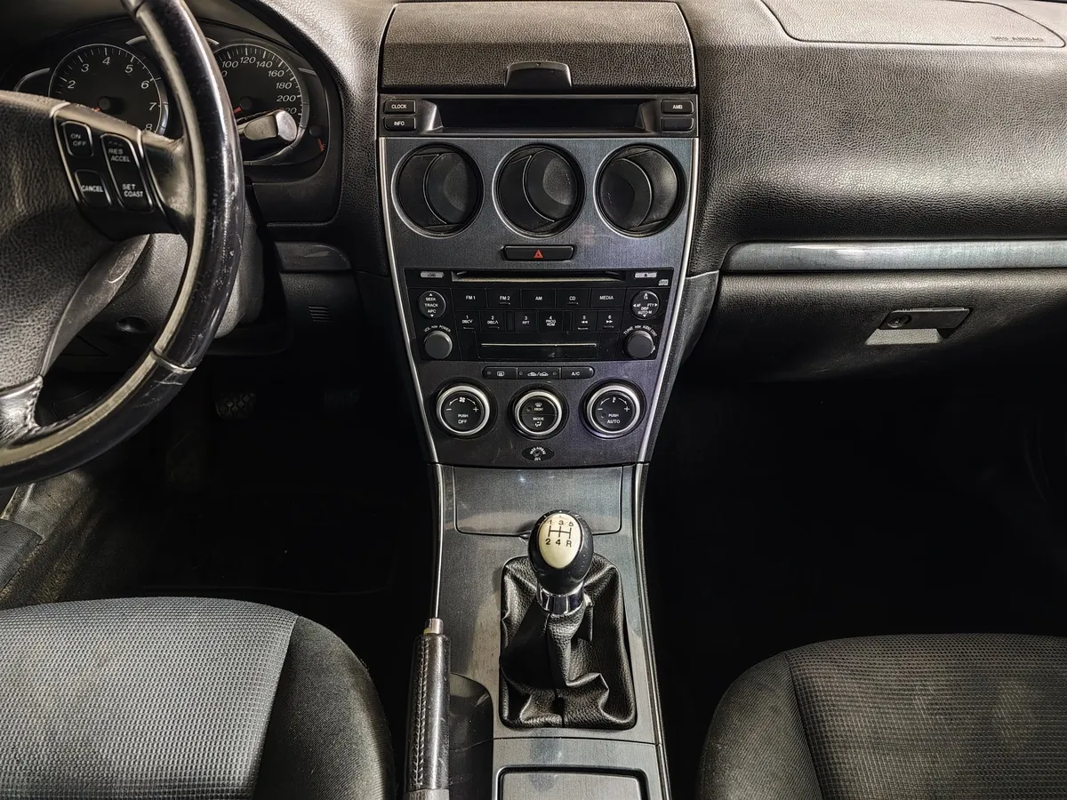Mazda 6 1.8 MT (120 л.с.) Серый в АВИЛОН. Слайд №13