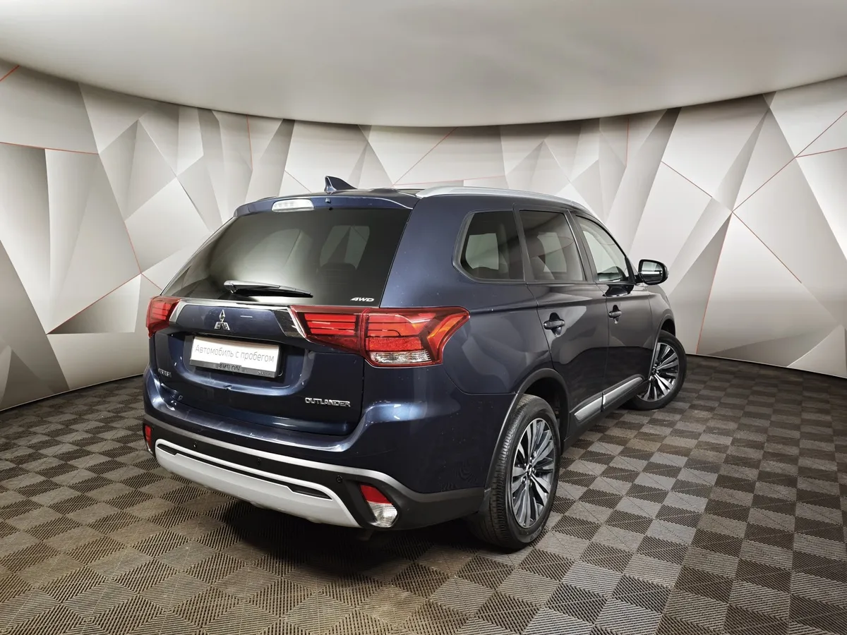 Mitsubishi Outlander 2.0 MIVEC CVT 4WD (146 л.с.) Intense Plus Синий в АВИЛОН. Слайд №2