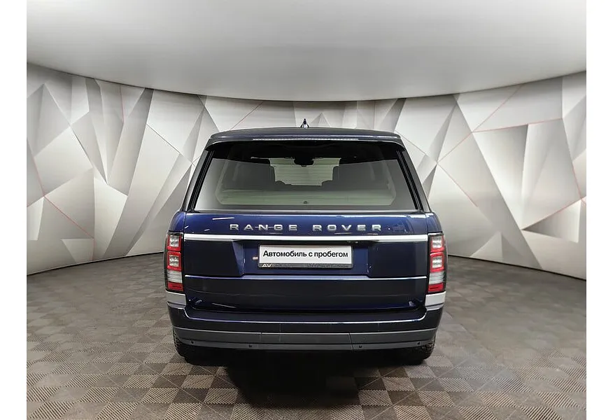 Land Rover Range Rover 4.4 SDV8 AT AWD (339 л.с.) Vogue SE Синий в АВИЛОН. Слайд №8