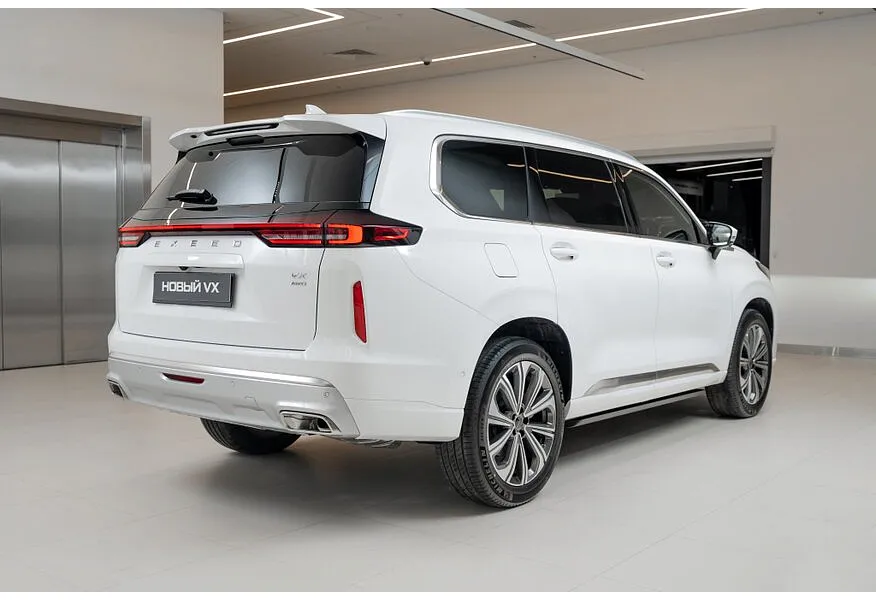 АВИЛОН - EXEED VX 2.0 AT AWD (249 л.с.) 7 мест President Белый - slide 7