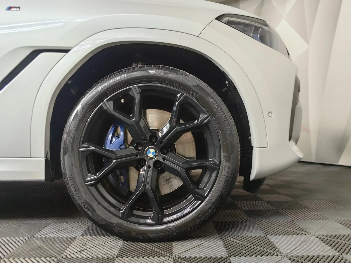 BMW X6 M50d Steptronic (400 л.с.) Белый в АВИЛОН. Слайд №7