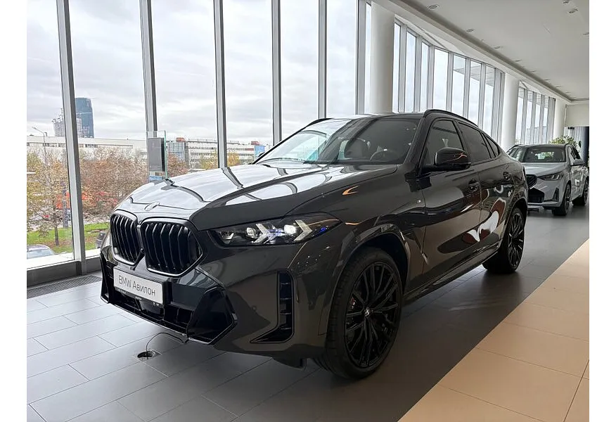 АВИЛОН - BMW X6 xDrive40i Steptronic (381 л.с.) Серый - slide 9426280