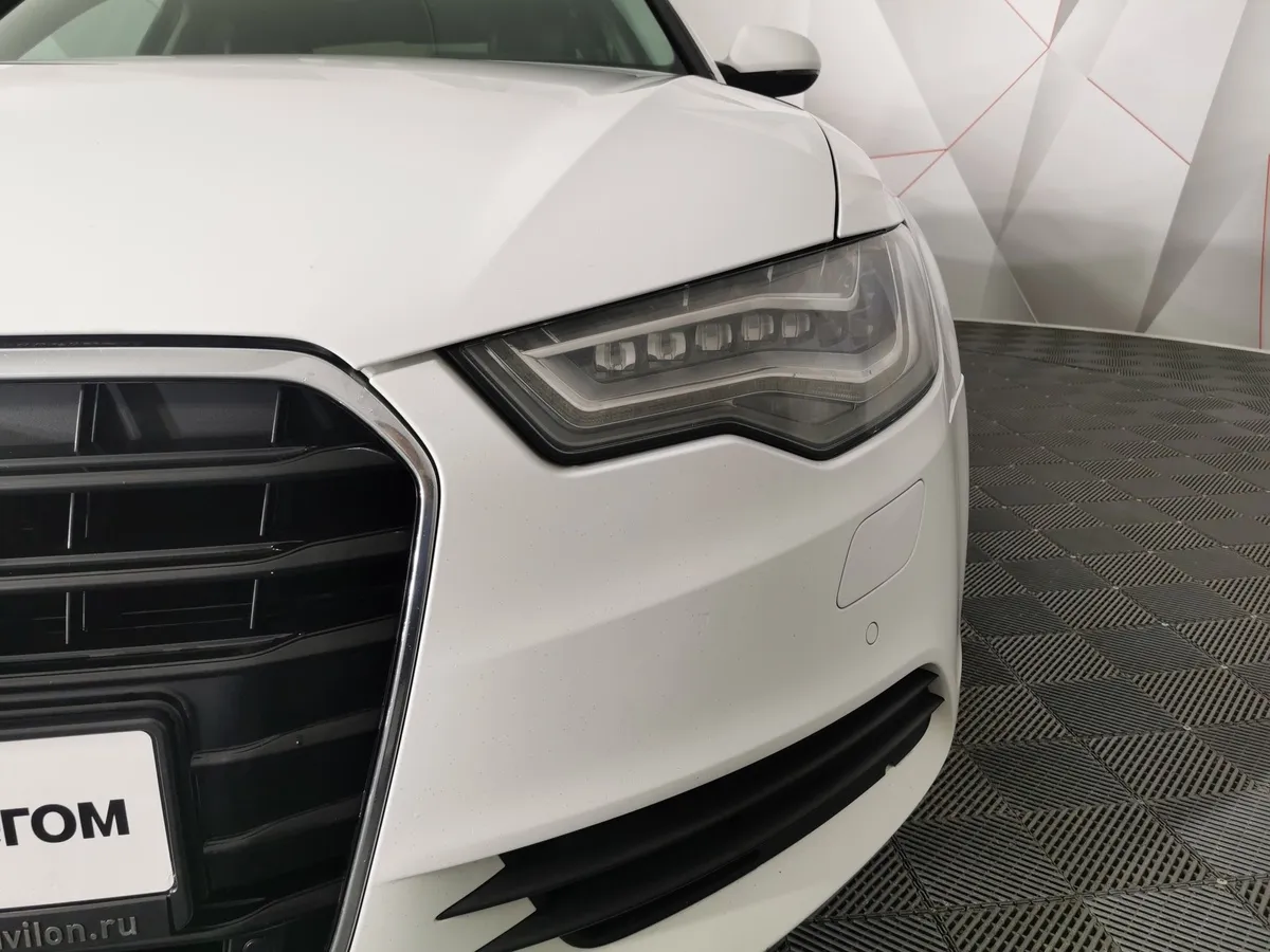 Audi A6 3.0 TDI S tronic quattro (245 л.с.) Белый в АВИЛОН. Слайд №10