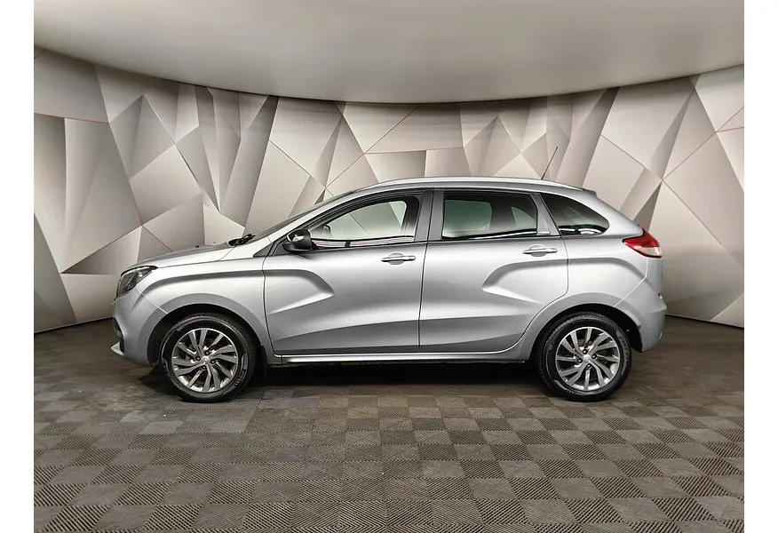 ВАЗ (Lada) XRAY 1.6 MT (106 л.с.) Серый в АВИЛОН. Слайд №3