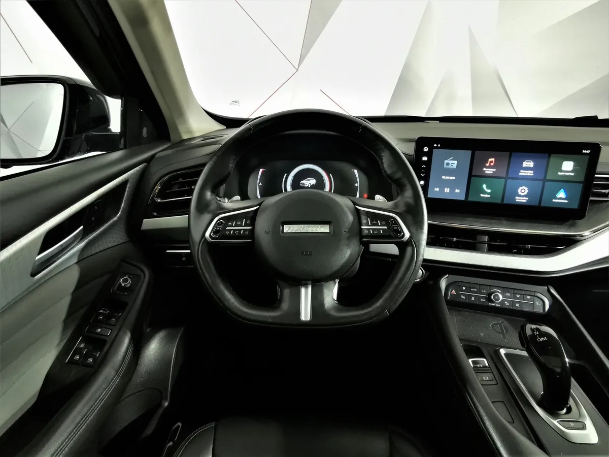 Haval F7 2.0 AT 4WD (190 л.с.) Premium Черный в АВИЛОН. Слайд №19
