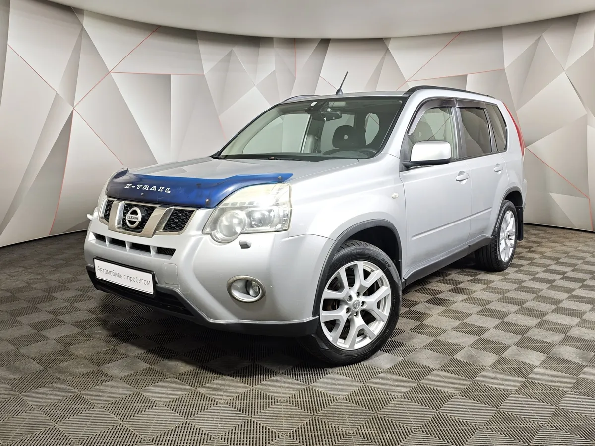 АВИЛОН - Nissan X-Trail 2.0 CVT AWD (141 л.с.) Серебристый - slide 10230075