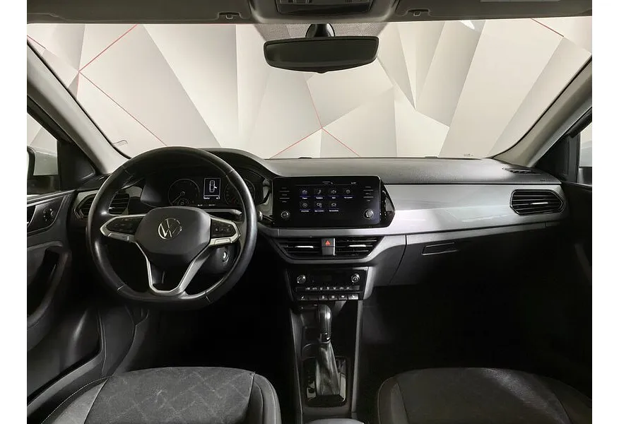 Volkswagen Polo 1.6 MPI AT (110 л.с.) Highline Белый в АВИЛОН. Слайд №14