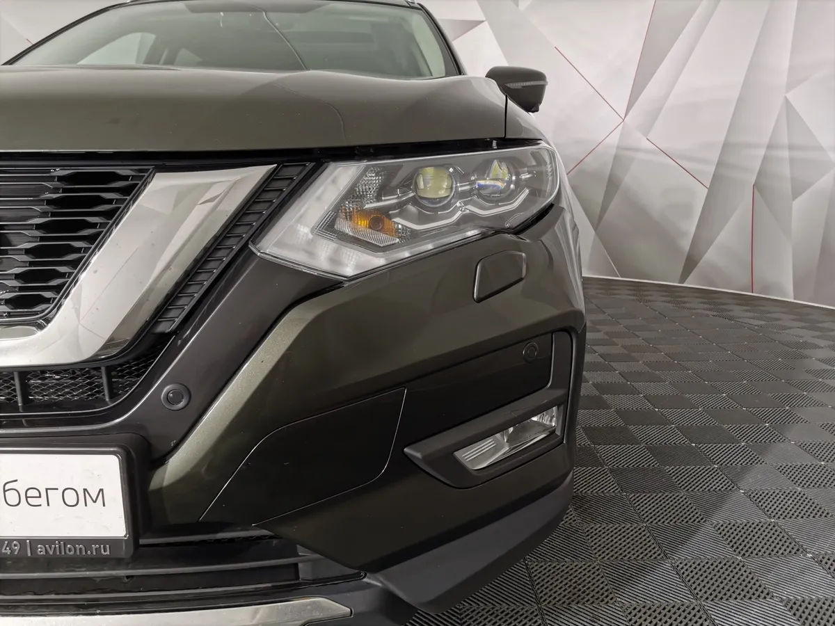 Nissan X-Trail 2.0 CVT AWD (144 л.с.) SE Top Зеленый в АВИЛОН. Слайд №10