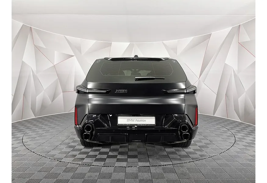 BMW XM 4.4 xDrive Plug-in-Hybrid Steptronic (653 л.с.) Черный в АВИЛОН. Слайд №4