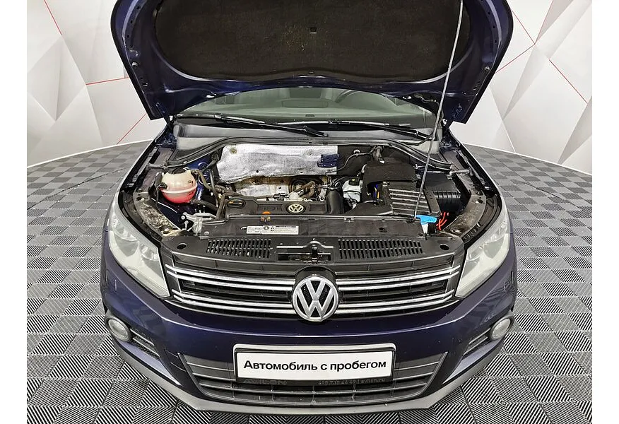 Volkswagen Tiguan 1.4 TSI BlueMotion MT (122 л.с.) Trend & Fun Синий в АВИЛОН. Слайд №11