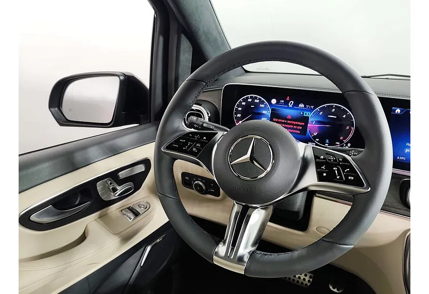 Mercedes-Benz V-Класс V 300 d L3 4MATIC 9G-TRONIC (237 л.с.) Exclusive Черный в АВИЛОН. Слайд №7
