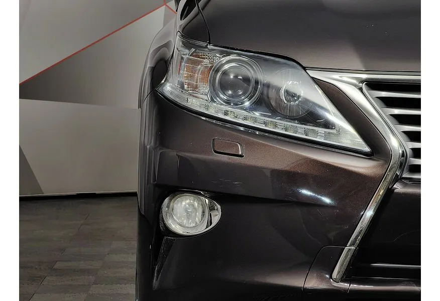 Lexus RX 270 AT (188 л.с.) Коричневый в АВИЛОН. Слайд №10