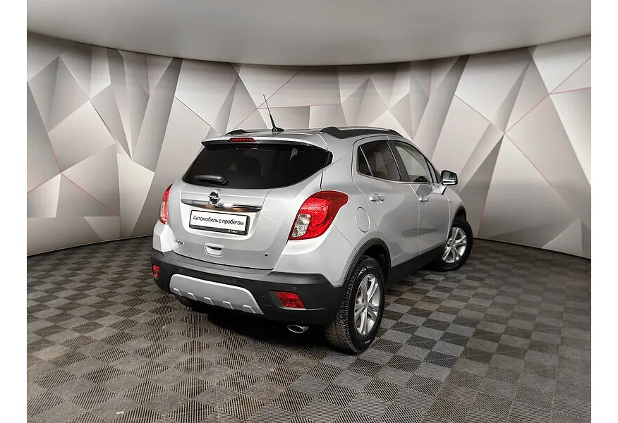 Opel Mokka 1.8 AT AWD (140 л.с.) Cosmo Серебристый в АВИЛОН. Слайд №2