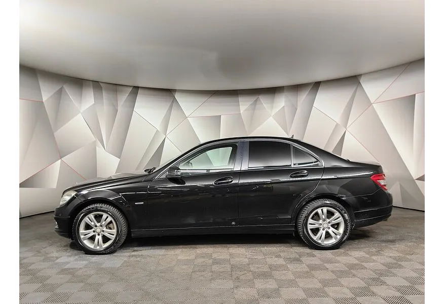 Mercedes-Benz C-Класс C 180 CGI BlueEFFICIENCY AT (156 л.с.) Черный в АВИЛОН. Слайд №5