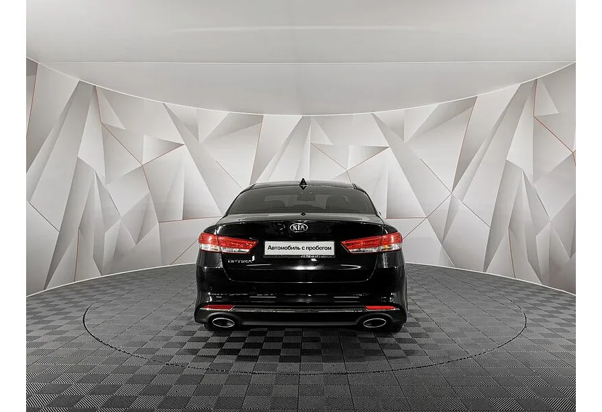 Kia Optima 2.4 GDI AT (188 л.с.) Classic Черный в АВИЛОН. Слайд №8
