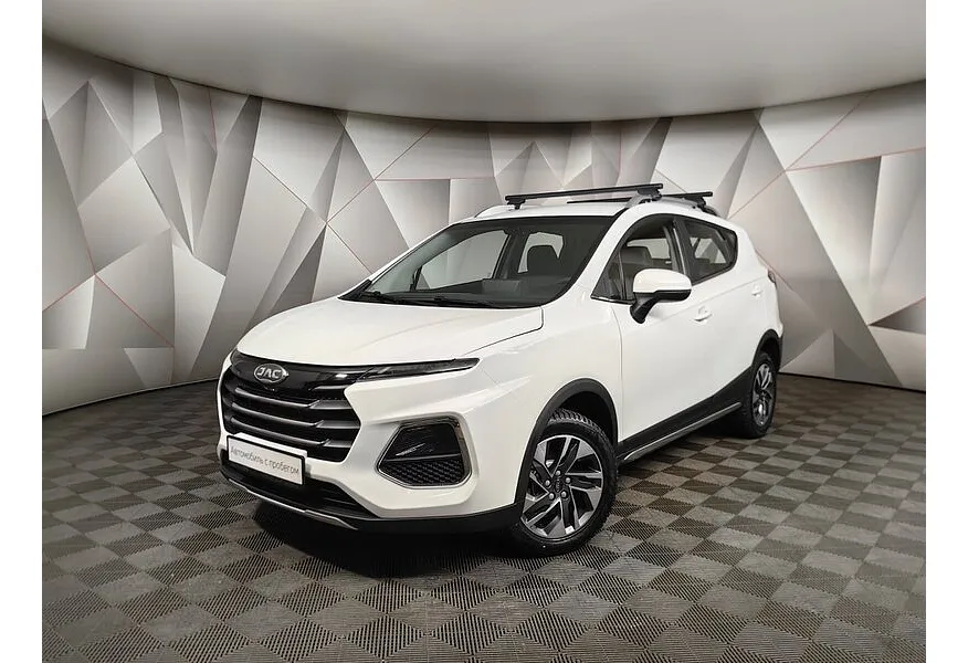 АВИЛОН - JAC JS3 1.6 CVT (109 л.с.) Luxury Белый - slide 0