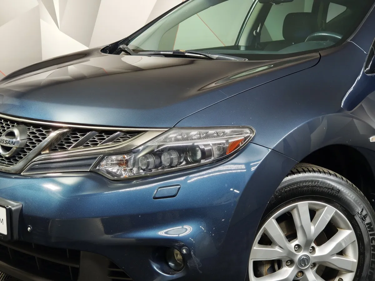 Nissan Murano 3.5 Xtronic AWD (249 л.с.) Синий в АВИЛОН. Слайд №10