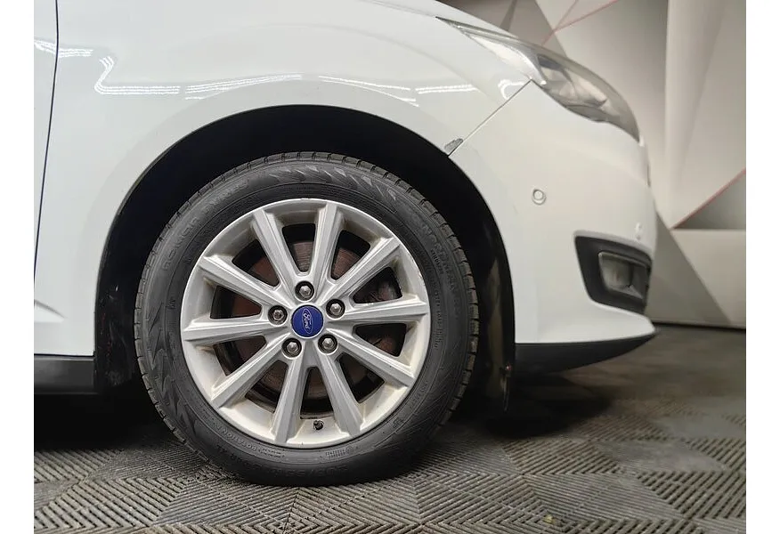 Ford C-Max 2.0 AT (145 л.с.) Trend Белый в АВИЛОН. Слайд №9