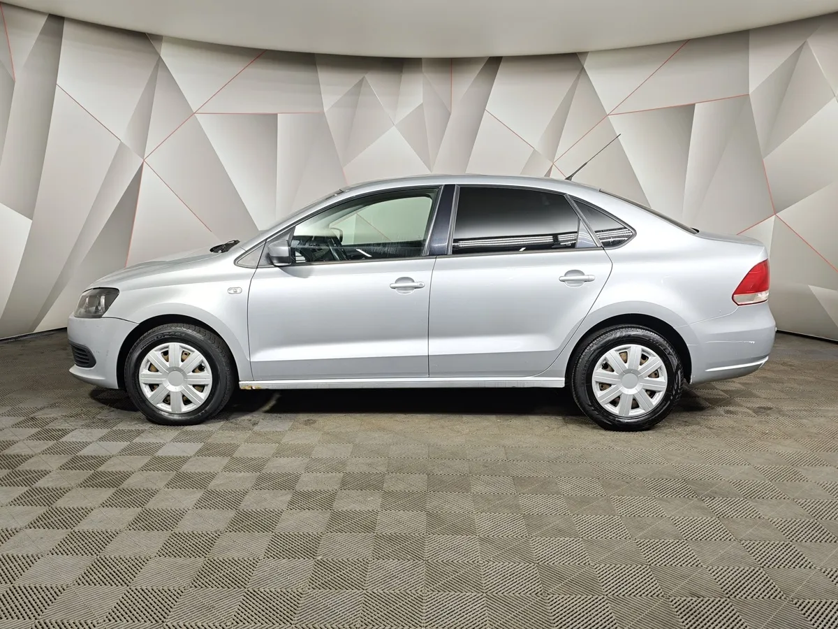 Volkswagen Polo 1.6 Tiptronic (105 л.с.) Comfortline Серебристый в АВИЛОН. Слайд №5