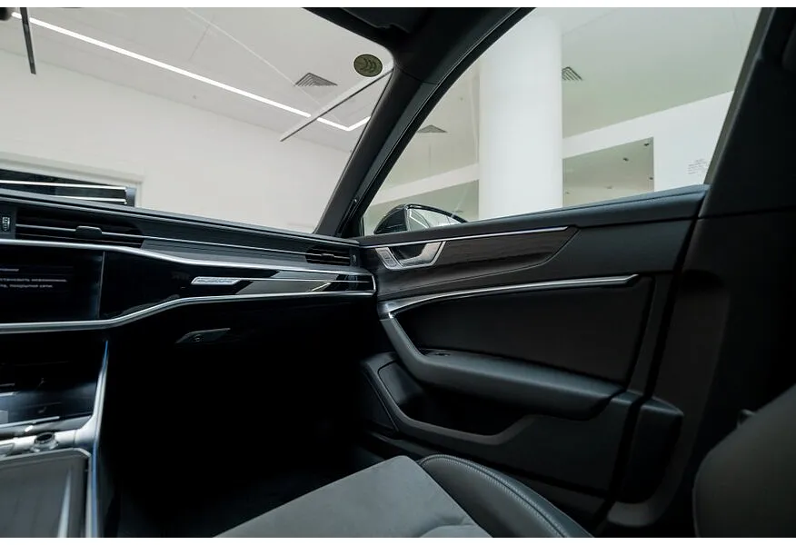 Audi A6 L 45 TFSI S tronic quattro (245 л.с.) Premium Dynamic Черный в АВИЛОН. Слайд №16
