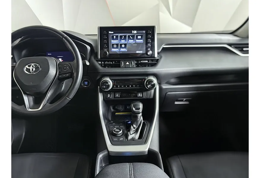 Toyota RAV4 2.5i AT AWD (199 л.с.) Комфорт Белый в АВИЛОН. Слайд №14