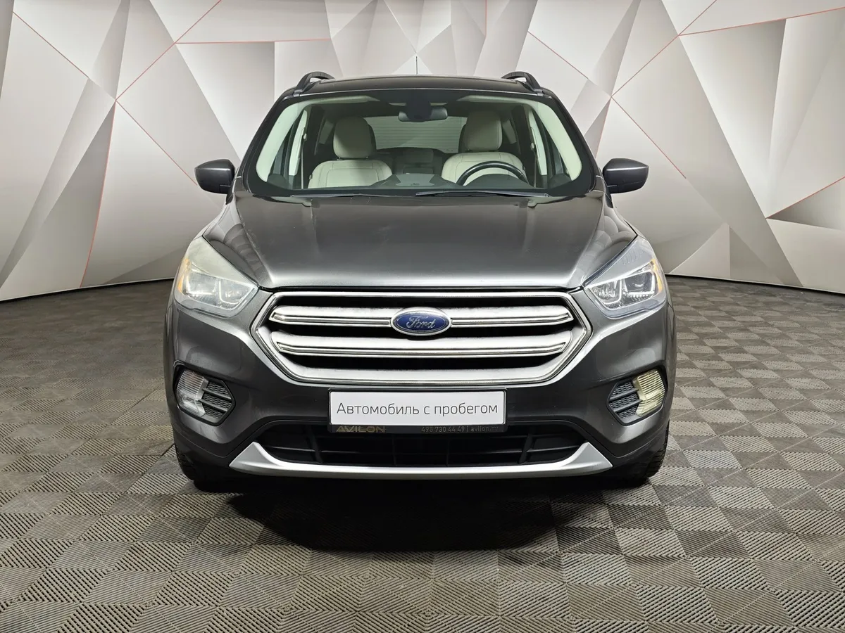Ford Escape 1.5 EcoBoost AT (182 л.с.) Серый в АВИЛОН. Слайд №7