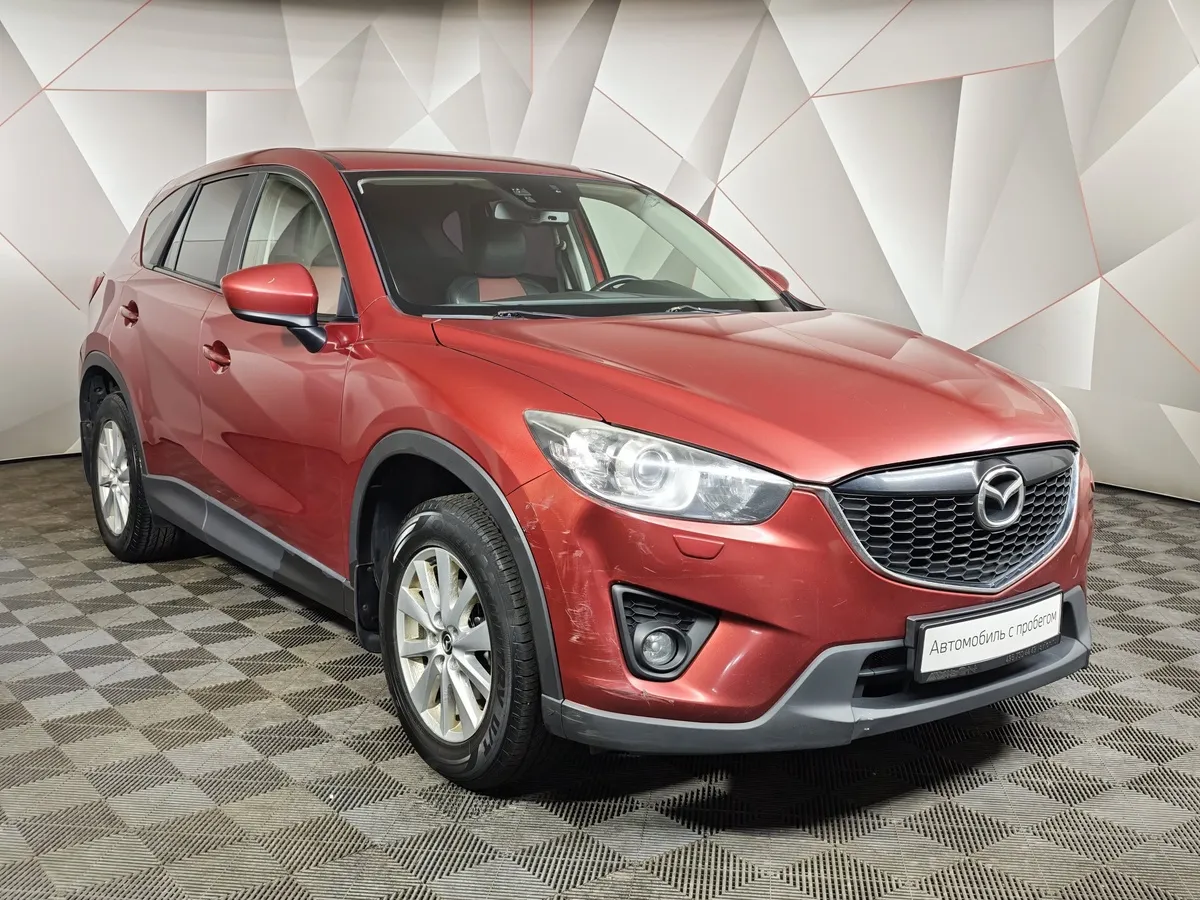 Mazda CX-5 2.0 SKYACTIV AT (150 л.с.) Drive Красный в АВИЛОН. Слайд №3