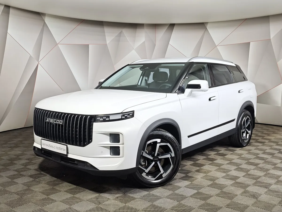 АВИЛОН - Jaecoo J7 1.6T 7DCT 4WD (186 л.с.) Active Белый - slide 10224497