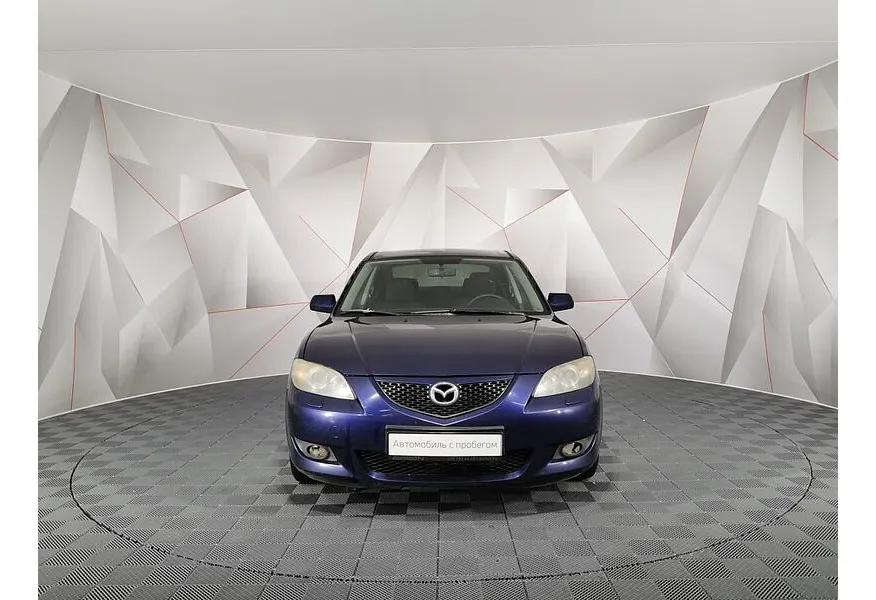 Mazda 3 1.6 AT (104 л.с.) Синий в АВИЛОН. Слайд №5