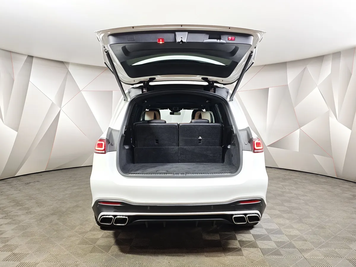 Mercedes-Benz GLS 450 9G-TRONIC 4Matic (367 л.с.) Белый в АВИЛОН. Слайд №12