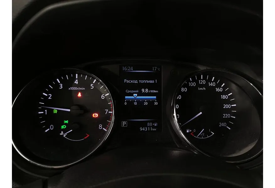 Nissan Qashqai 2.0 CVT AWD (144 л.с.) Белый в АВИЛОН. Слайд №18