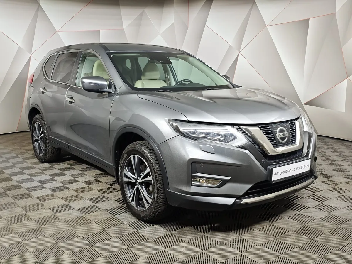 Nissan X-Trail 2.5 CVT AWD (171 л.с.) Серый в АВИЛОН. Слайд №3