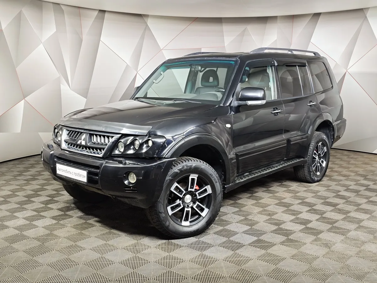 АВИЛОН - Mitsubishi Pajero 3.2 DI-D AT (163 л.с.) Черный - slide 10224770
