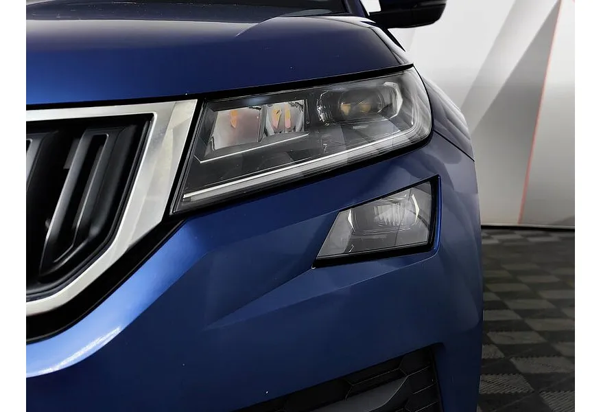 Skoda Kodiaq 1.4 TSI DSG 4X4 (150 л.с.) Синий в АВИЛОН. Слайд №9
