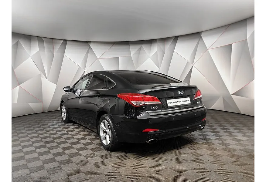 АВИЛОН - Hyundai i40 2.0 AT (150 л.с.) Comfort Черный - slide 5