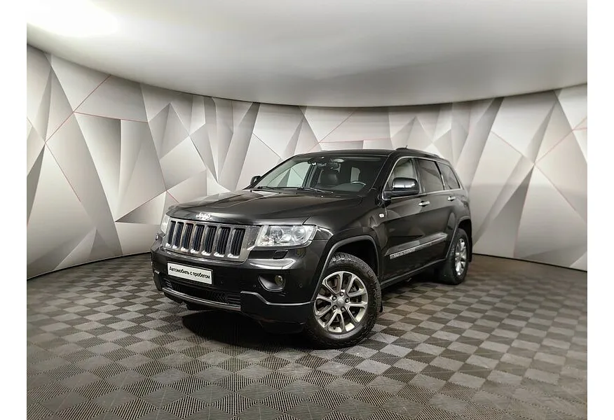 АВИЛОН - Jeep Grand Cherokee 3.6 AT AWD (286 л.с.) Черный - slide 0