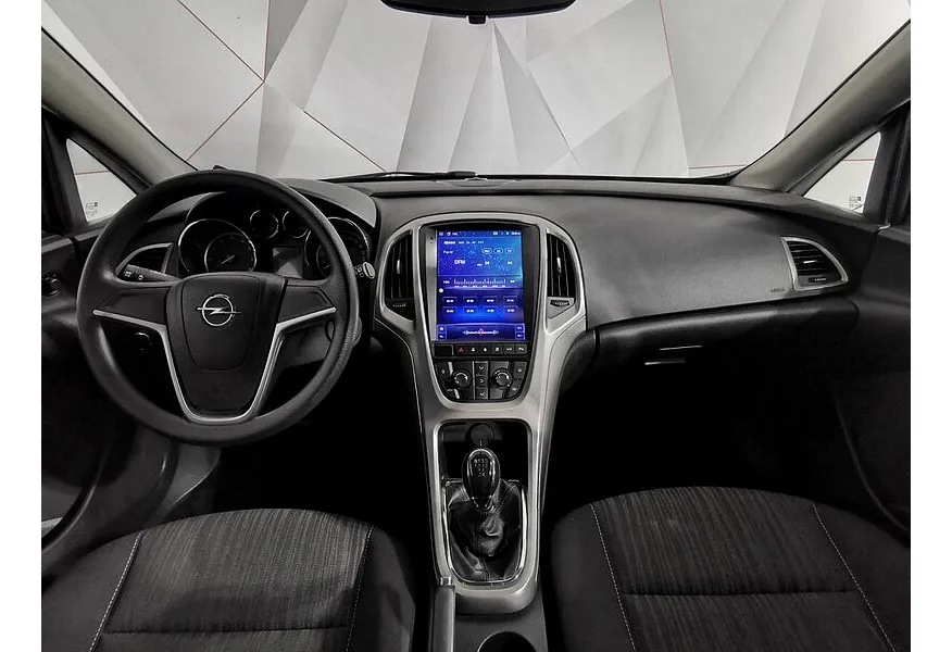 Opel Astra 1.4 MT (100 л.с.) Черный в АВИЛОН. Слайд №13 Opel Astra 1.4 MT (100 л.с.) Черный в АВИЛОН. Слайд №13