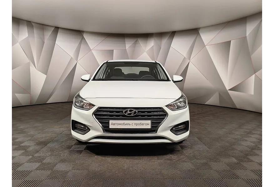 АВИЛОН - Hyundai Solaris 1.4 MT (100 л.с.) Active Plus Белый - slide 4