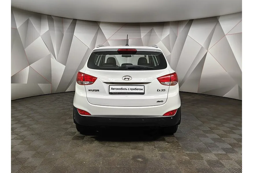 АВИЛОН - Hyundai ix35 2.0 AT 4WD (150 л.с.) Comfort Белый - slide 5