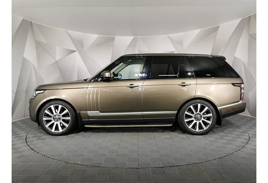 Land Rover Range Rover 3.0 V6 Supercharged AT AWD (340 л.с.) Коричневый в АВИЛОН. Слайд №5