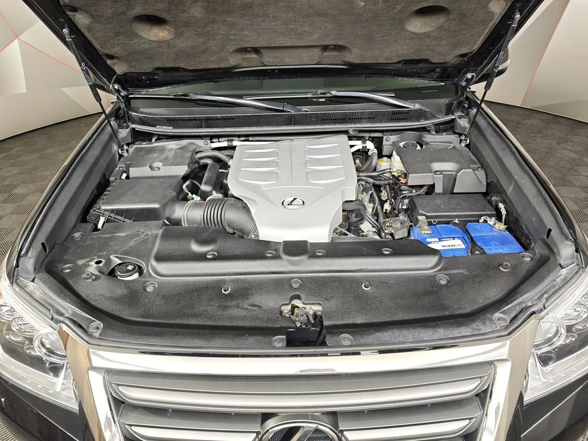 Lexus GX 460 AT (296 л.с.) Черный в АВИЛОН. Слайд №11