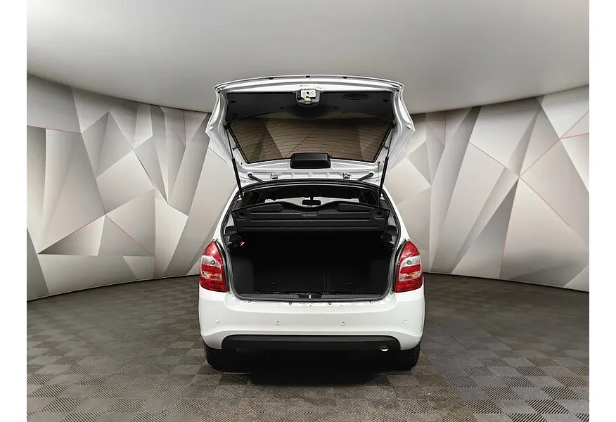 ВАЗ (Lada) Granta 1.6 AMT (106 л.с.) Белый в АВИЛОН. Слайд №11