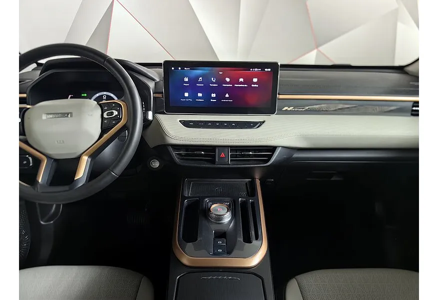 Haval Jolion 1.5 DCT 4WD (150 л.с.) Premium Черный в АВИЛОН. Слайд №15