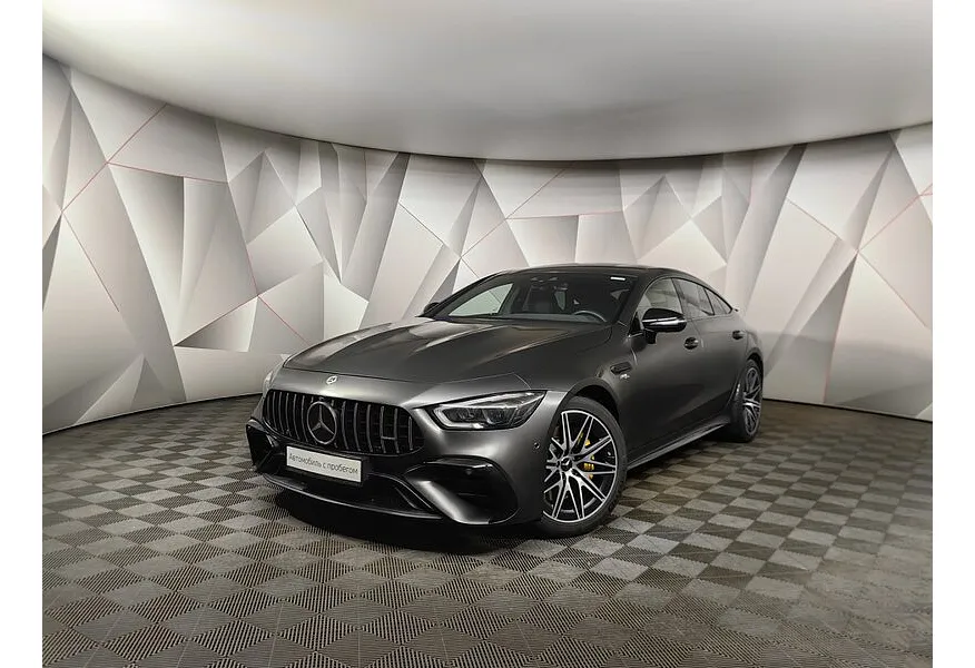 АВИЛОН - Mercedes-Benz AMG GT 53 4MATIC SPEEDSHIFT TCT 9G Особая серия Серый - slide 0