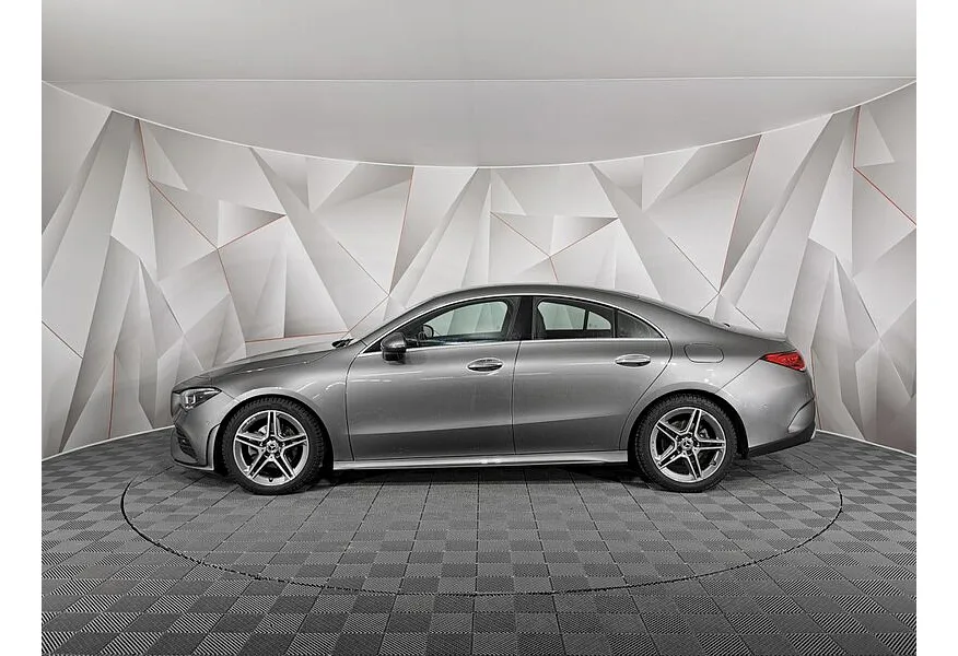 Mercedes-Benz CLA 200 7G-DCT (150 л.с.) Sport Серый в АВИЛОН. Слайд №5