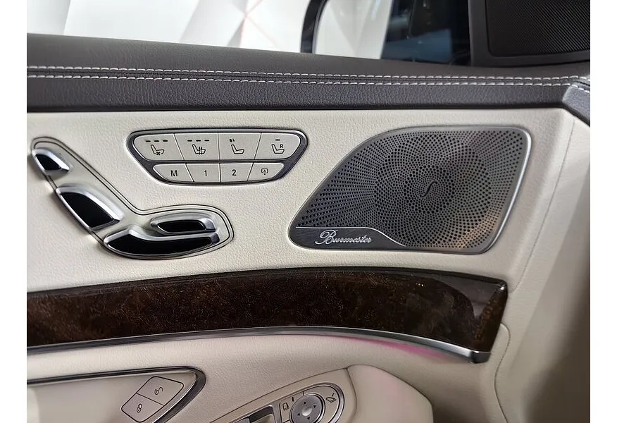 Mercedes-Benz S-Класс S 63 AMG 9G-Tronic 4Matic+ длинная база (612 л.с.) Черный в АВИЛОН. Слайд №24