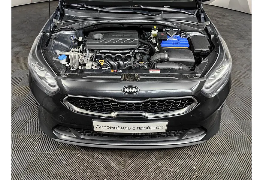 АВИЛОН - Kia Ceed 1.6 MPI AT (128 л.с.) Luxe Черный - slide 20