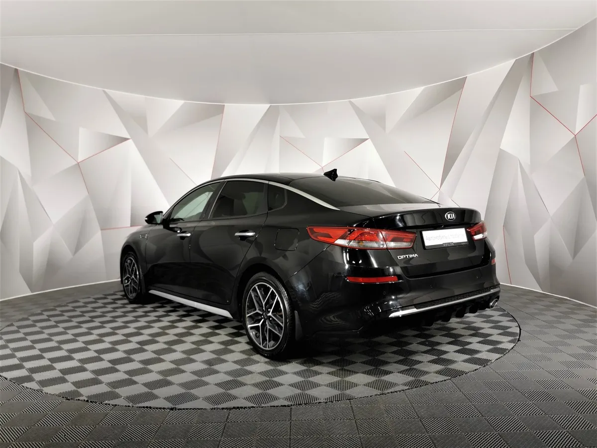 Kia Optima 2.0 AT (150 л.с.) Черный в АВИЛОН. Слайд №4
