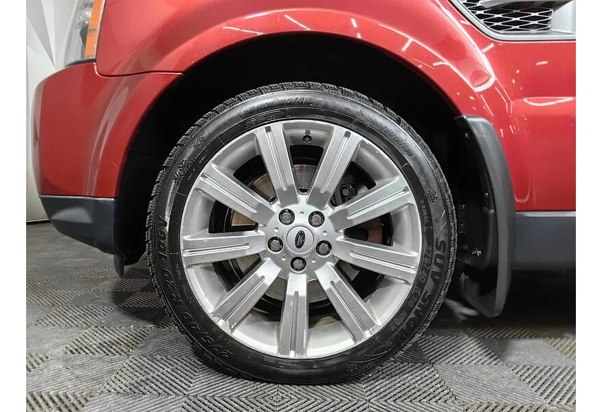 Land Rover Range Rover Sport 3.0 TD AT (245 л.с.) Красный в АВИЛОН. Слайд №9