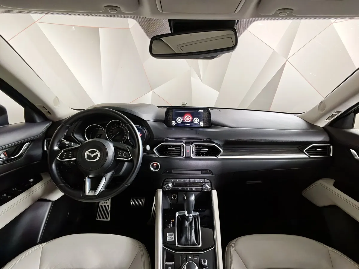 Mazda CX-5 2.5 AT AWD (194 л.с.) Синий в АВИЛОН. Слайд №13